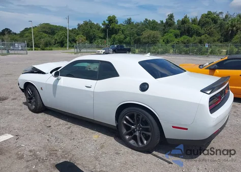 2023 Dodge Challenger R/T Scat Pack z USA, uszkodzony, nr VIN 2C3CDZFJ9PH694168